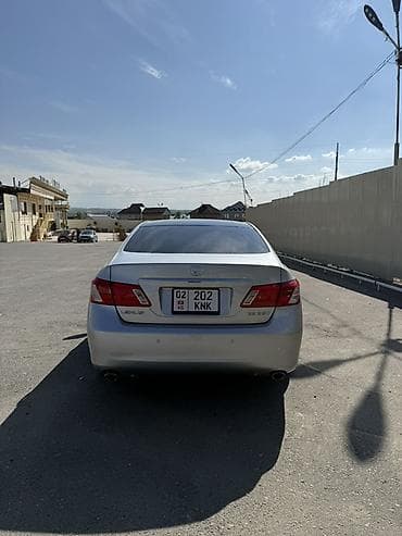 sprinter 4 4: Lexus ES: 2008 г., 3.5 л, Автомат, Бензин, Седан — 3