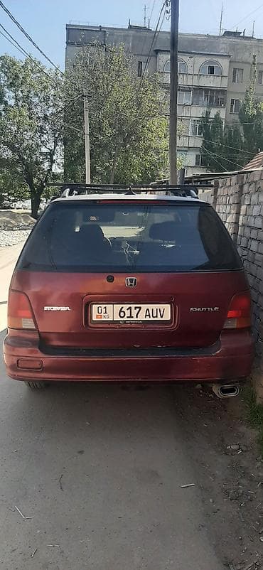 corolla e150: Honda Shuttle: 1996 г., 2 л, Автомат, Бензин, Минивэн — 2