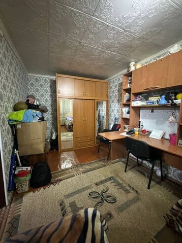 Гаражи: 2 комнаты, 41 м², Хрущевка, 1 этаж, Косметический ремонт — 11