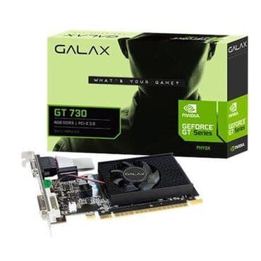 gt730 2gb ddr3: Видео карта, Жаңы, Galax, GeForce GT, 4 ГБ, ПК үчүн — 1