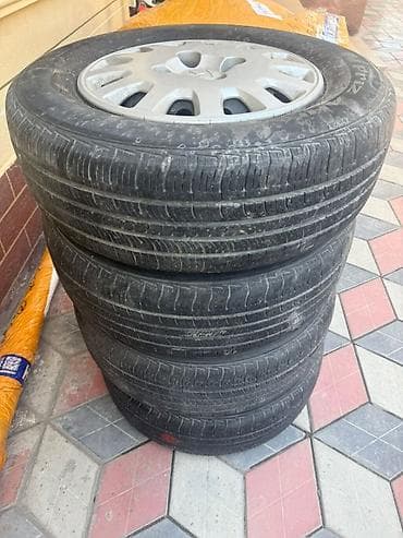 Колеса в сборе 205 / 65 / R 14, Лето, Комплект, Легковые, Железные, отверстий - 4 — 2