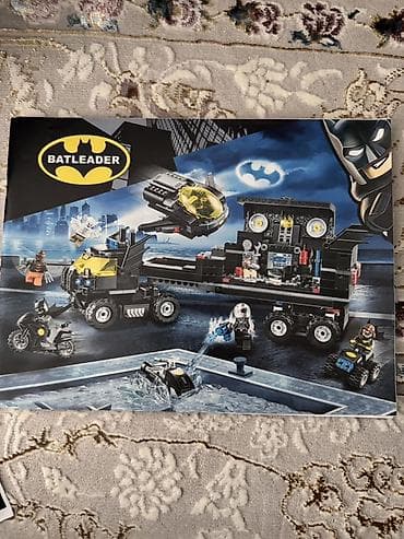 red bull: Конструкторы из серии аналогов LEGO: 1) Batleader — набор с — 1