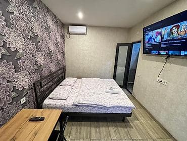 1 комната, Душевая кабина, Постельное белье, Кондиционер