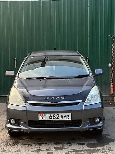 Toyota WISH: 2003 г., 1.8 л, Автомат, Бензин, Минивэн