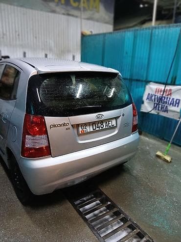 prius 2005: Kia Picanto: 2004 г., Бензин, Хэтчбэк — 1