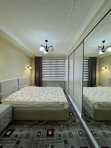 продаю дом акбата: 3 комнаты, 91 м², Элитка, 6 этаж, Евроремонт — 7