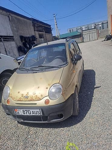 byd продаю: Daewoo Matiz: 2011 г., 1 л, Механика, Бензин, Хэтчбэк — 3