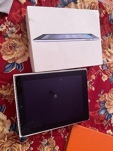 бу рации: Планшет, Apple, память 16 ГБ, 9" - 10", Wi-Fi, Б/у, Классический цвет - Серебристый — 2