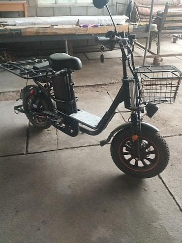 великий воин: Электровелосипед, Новый — 1