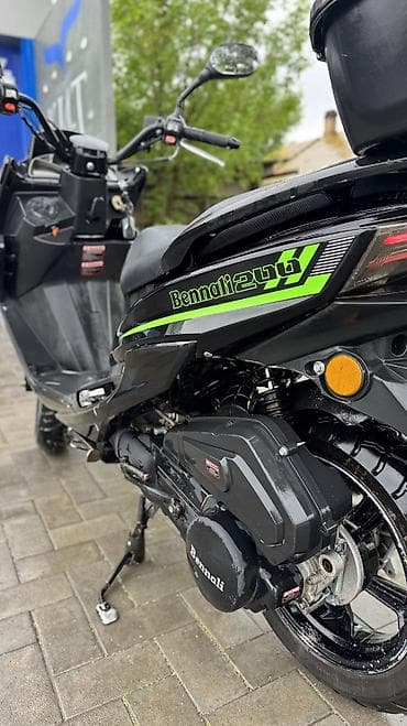 ваз панель: Макси-скутер 200 куб. см, Бензин, Б/у — 6