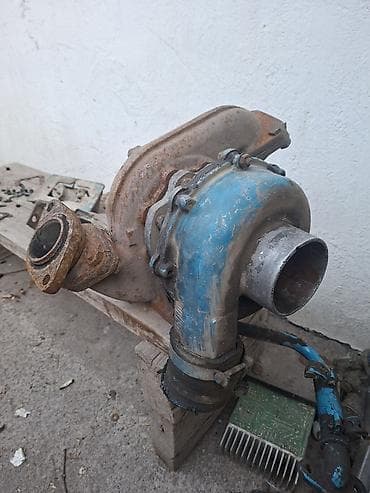 вмw e34: Турбина 1991 г., Оригинал, Украина — 1