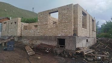 Каменщик/кровельщик — строительные работы под ключ - Кладка стен из