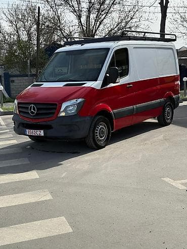 шлейф на спринтер: Mercedes-Benz Спринтер: 2015 г., 2.2 л, Механика, Дизель, Бус — 3