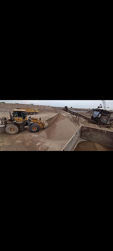 📢 ПЕСОК СЕЯНЫЙ С ГЛИНОЙ 🚛 ДОСТАВКА ПО БИШКЕКУ ✅ ИДЕАЛЬНО ДЛЯ КЛАДКИ ✅ — 6