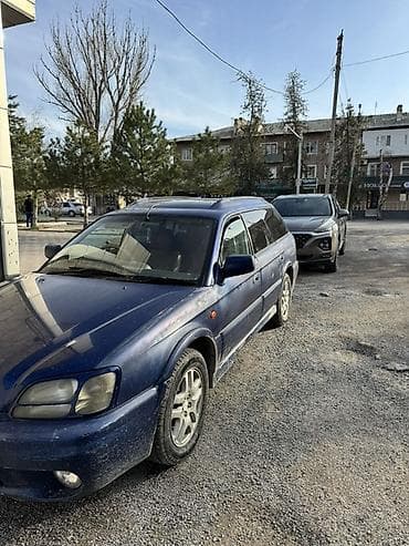 audu a4: Subaru Legacy: 2001 г., 2.5 л, Автомат, Газ, Универсал — 4