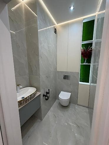 Квартиры: 3 комнаты, 116 м², Элитка, 6 этаж, Дизайнерский ремонт — 7