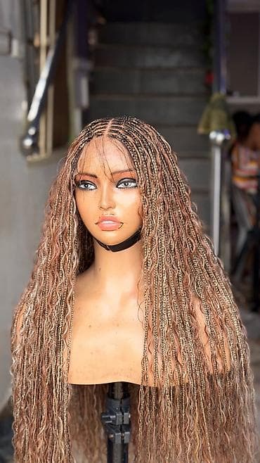 Аксессуар для волос, Парик, Женские, Новый