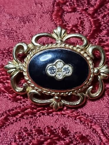красивые вещи: ЧЕХИЯ,БРОШИ АНТИКВАРИАТ, ЮВЕЛИРНЫХ брошей (6 шт.) ВСЁ БРОНЗА — 5