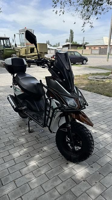 скутер кант: Тип скутера 150 куб. см, Бензин, Б/у — 6