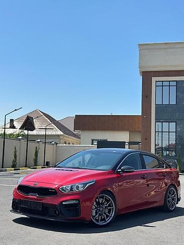 Аксессуары и тюнинг: Комплект Kia, 2019 г., цвет - Красный, Б/у — 2
