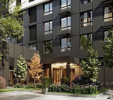 Продажа квартир: 2 комнаты, 79 м², Элитка, 17 этаж, Готовая ПСО (под самоотделку) — 9