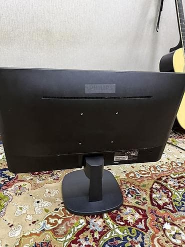 Компьютеры, ноутбуки и планшеты: Монитор, Philips, Б/у, 23" - 24" — 2