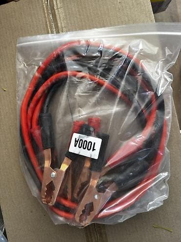 jump starter: Пусковые провода (прикуриватели) для автомобиля, 1000 А. - — 1
