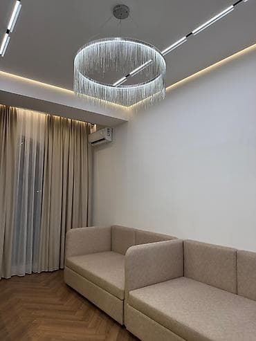 дешёвая квартира: 3 комнаты, 87 м², Элитка, 9 этаж, Дизайнерский ремонт — 4