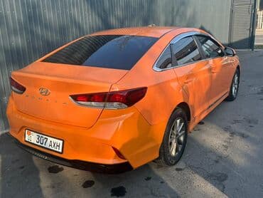 авто рассрочка бишкек без первоначального взноса: Hyundai Sonata: 2018 г., 2 л, Автомат, Газ, Седан — 1