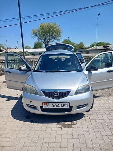 багаж демио: Mazda Demio: 2004 г., 1.4 л, Робот, Хэтчбэк — 3