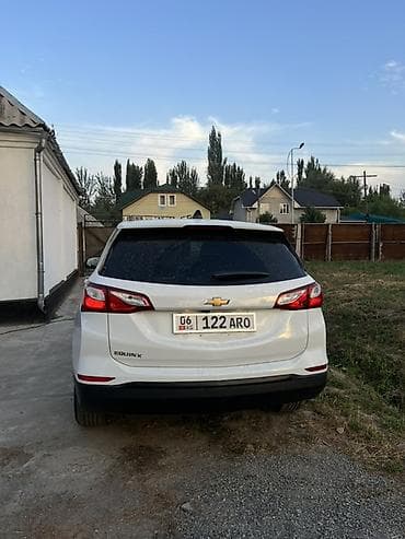 перчатки на мото: Chevrolet Equinox: 2020 г., 1.5 л, Автомат, Бензин, Кроссовер — 2