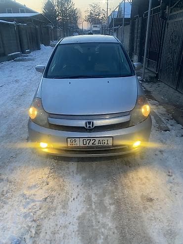 Honda Stream: 2005 г., 1.7 л, Автомат, Бензин, Минивэн