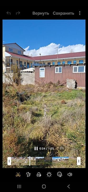 продаю гараж ош: 7 соток, Для бизнеса, Красная книга — 10