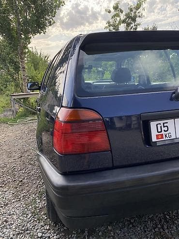 Volkswagen Golf: 1993 г., 1.6 л, Механика, Бензин, Хэтчбэк