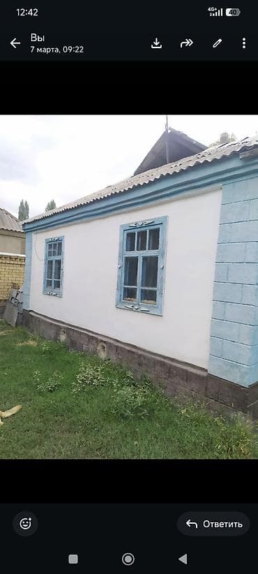 ищу квартиру или дом: Дом с участком

село Петровка улица Шевченко — 1