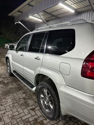 шины на внедорожник: Lexus GX: 2003 г., 4.7 л, Автомат, Бензин, Внедорожник — 3