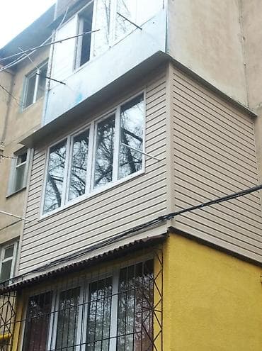 сайдинг цена за работу: Обшивка балконов сайдингом - Профессиональная облицовка балконов и — 3