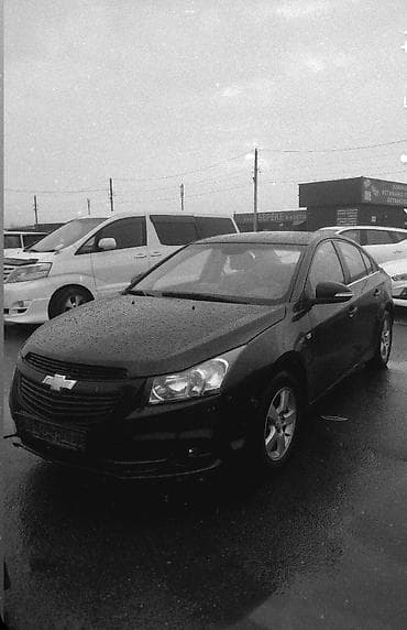 bnw e39: Chevrolet Cruze: 2009 г., 1.6 л, Автомат, Бензин, Седан — 4