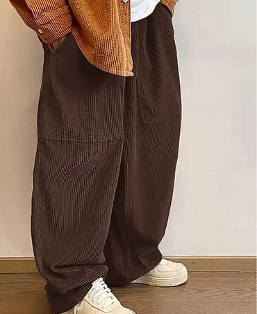 Штаны, С карманами, Япония, Осень-весна