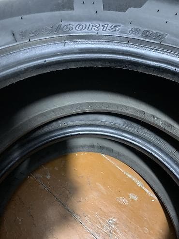 крыло самурай: Шины 195 / 60 / R 15, Лето, Б/у, Пара, Легковые, Корея, Nexen — 5