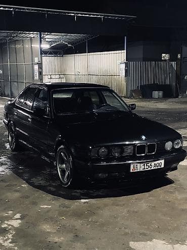 bew e34: BMW 5 series: 1991 г., 2.5 л, Механика, Бензин, Седан — 6