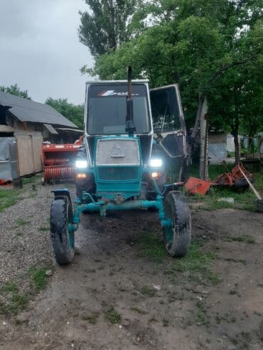 Тракторы Zoomlion: Трактор ЮМЗ сатылат абалы жакшы баасы 250000 мин бираз суйлошу жолу — 3