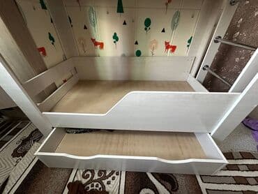 цум детская площадка цена: Двухъярусная детская кровать, ЛДСП — 5