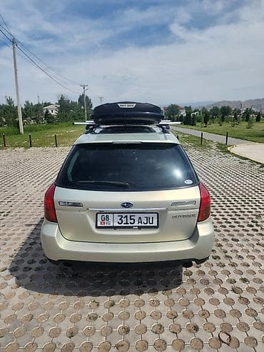 geely borui: Subaru Outback: 2004 г., 2.5 л, Автомат, Бензин, Универсал — 6