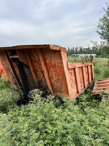 дамкрат на спринтер: Кузов совок Камаз, Б/у, Оригинал — 18