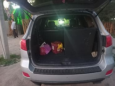 машина усупорт: Hyundai Santa Fe: 2008 г., 2 л, Автомат, Дизель, Кроссовер — 8