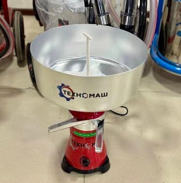 купить оборудование для розлива пива: СЕПАРАТОР «Фермер» от компании «Техномаш» Питание-220 вват — 1