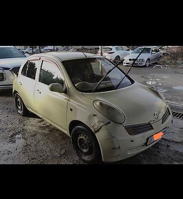 mitsubishi sigma: Nissan March: 2003 г., 1.3 л, Автомат, Бензин, Хэтчбэк — 4