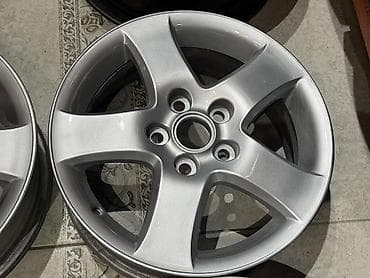 4 108: Литые Диски R 16 Toyota, Комплект, отверстий - 5, Б/у — 5