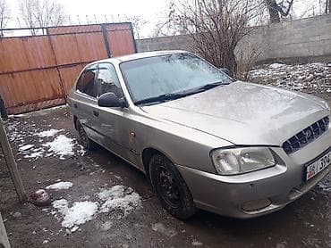 honda hv: Hyundai Accent: 2008 г., 1.5 л, Механика, Газ, Седан — 2